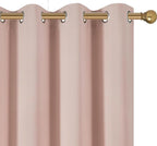 Diraysid Blush Grommet Blackout Curtains - Image 7