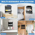 Bedside Shelf Wall Mount & Wall Nightstand - Image 7