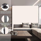 Room Divider Single Panel Folding Privacy Screen, Wall Divider - Image 3