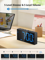 Vibrating Alarm Clock for Heavy Sleepers - Image 4