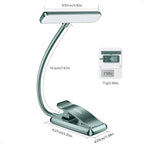 Gritin 19 LED Rechargeable Book Light - Image 8