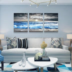 MHARTK66 Large Canvas Wall Art for Living Room, Office Decor - Image 4