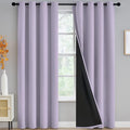100% Blackout Window Curtain Panels by Yakamok