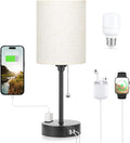 Small Bedside Table Lamp for Bedroom by DicooolDirect