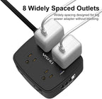 6 Ft Surge Protector Power Strip - Image 5