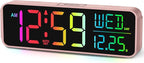 Peakeep Large Display Digital Alarm Clock by PEAKEEP