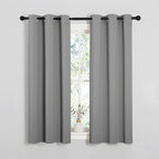 NICETOWN Bedroom Curtains Blackout Drapery Panels, Three Pass Microfiber by NICETOWN