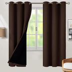 BGment Thermal Insulated 100% Blackout Curtains by BGment