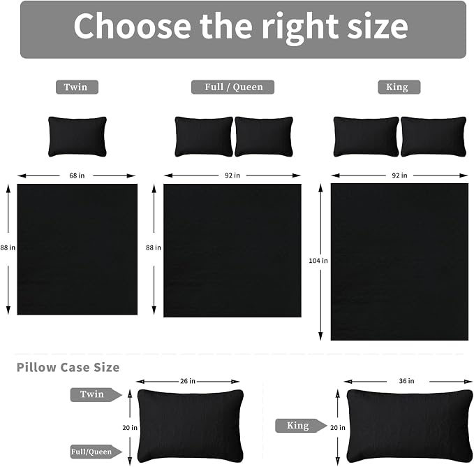 Easy-Going Reversible Quilt Set Full/Queen, Bedspread - Image 6