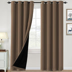H.VERSAILTEX 100% Blackout Curtains by HVERSAILTEX