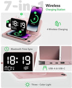 Acer 7-in-1 Wireless Charging Station - 30W Fast Wireless Charger - Image 2