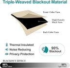 ChrisDowa Blackout Curtain 70 Inch Wide - Image 5
