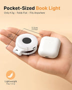 18 LED Rechargeable Clip On Book Light - Image 6