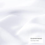 BGment Pure White Curtains 40 Inches Length - Image 6