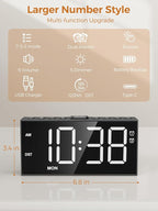 Digital Alarm Clock for Bedroom - Image 7