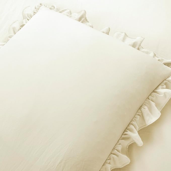 Lush Decor Ruffle Skirt Bedspread Set - Image 6