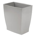 iDesign Small Plastic Bathroom Trash Can, by iDesign