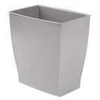 iDesign Small Plastic Bathroom Trash Can, by iDesign