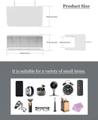 Bedside Wall Shelf Organizer, Small Bedside Shelf, | Wall Mount - Image 3