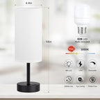 Dicoool Bedside Table Lamp for Bedroom - Image 5