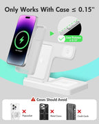 GETPALS Wireless Charger iPhone Charging Station - Image 3