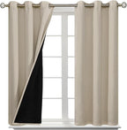 BGment Short 100% Blackout Curtains - Image 8