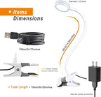 LEPOWER Clip on Light, Book Reading Lamp - Image 7