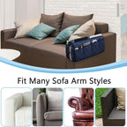 Sofa Armrest Organizer, Couch Remote Control Holder - Image 7