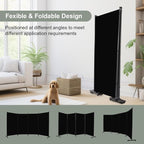 Room Divider Folding Privacy Screens, 6FT Tall Divider - Image 4