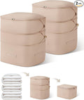 Eachy 2-Pack Comforter Storage Bag Blanket Storage Bags, Compression Storage by EACHY