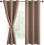 DWCN Blackout Curtains for Bedroom - Image 8