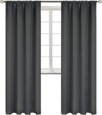 BGment Rod Pocket Blackout Curtains by BGment