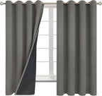 BGment Thermal Insulated 100% Blackout Curtains - Image 8