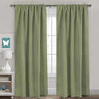 H.VERSAILTEX Blackout Curtains for Living Room Thermal Insulated Window - Image 2