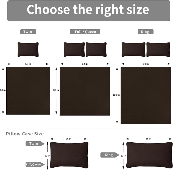 Easy-Going Reversible Quilt Set Twin, Bedspread - Image 6