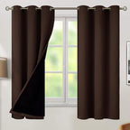 BGment Thermal Insulated 100% Blackout Curtains by BGment