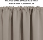 RYB HOME Large Blackout Curtains - Image 7