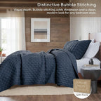 WDCOZY Oversized California Cal King Size Quilt Bedding Sets - Image 4