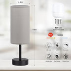 Dicoool Bedside Table Lamp for Bedroom - Image 5