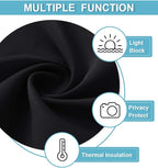 RYB HOME Blackout French Door Window Curtains - Image 7