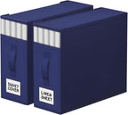 StorageTastic 2 Pack Bed Sheet Closet Organizers and Storage, Sturdy Foldable by StorageTastic