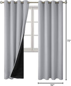 BGment 100% Blackout Curtains for Bedroom - Image 9