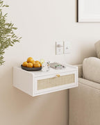 Floating Nightstand, Wall Mounted Night Stand - Image 3