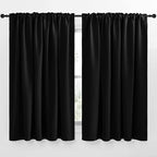 NICETOWN Halloween Black Out Curtain Panels - Image 2