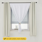 Portable Light Blocking Curtains Self-Stick Design, Removable Adhesive Window - Image 8