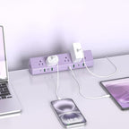 Jgstkcity Desk Clamp Power Strip USB C 45W, Surge Protector, Edge Mount - Image 3