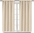 BGment Short Blackout Curtains 40 Inch Length by BGment