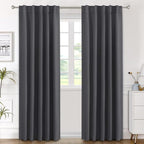 H.VERSAILTEX Blackout Curtains Thermal Insulated Window Treatment Panels Room by HVERSAILTEX