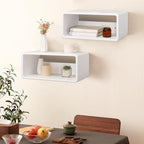 Floating Nightstand Wooden, Bedside Table, Nightstand Shelf, Wall Mounted - Image 7