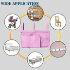 Bedside Storage Caddy, Hanging Storage Organizer Bag - Image 4